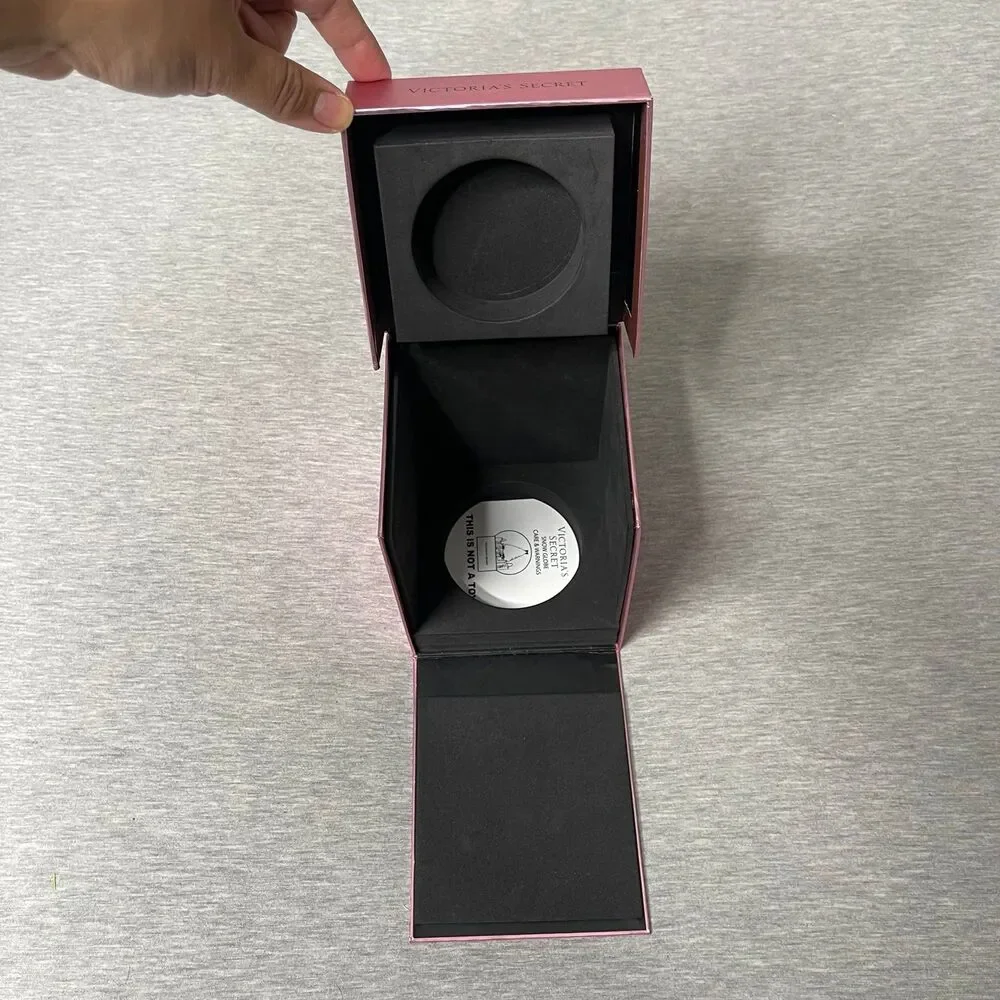 Victoria’s Secret Pink Shimmer NYC Snow Globe Storage Empty Gift Box